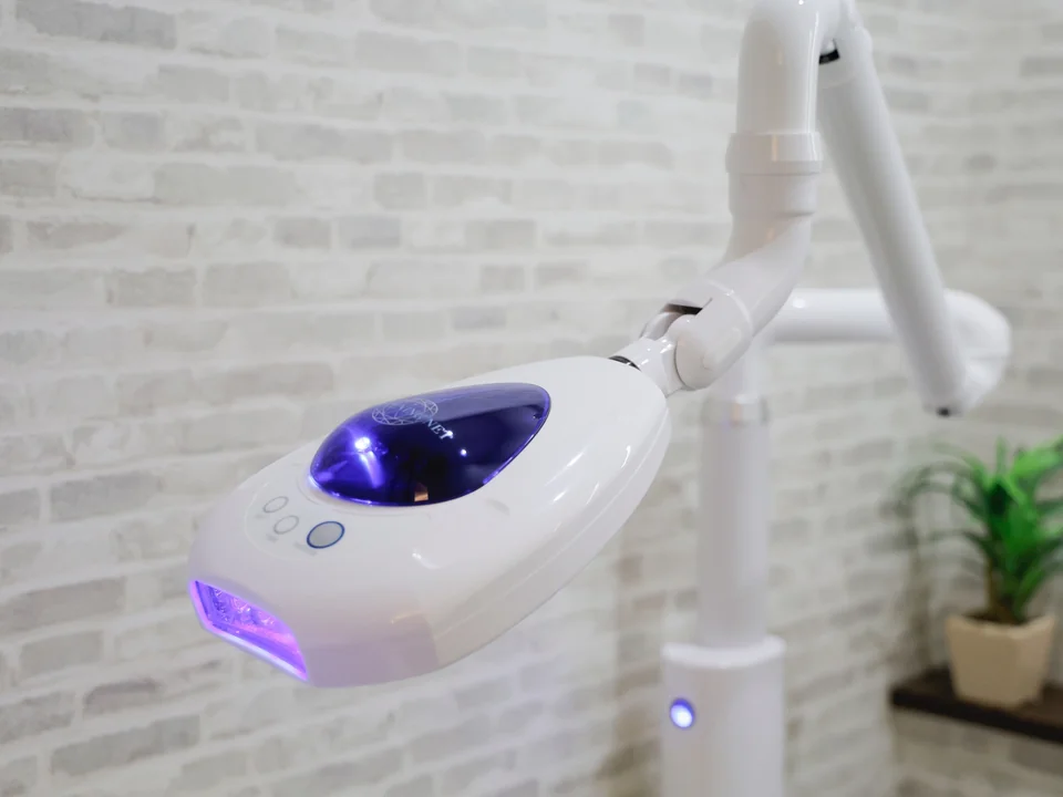 Furedhiaで使用しているLED照射機器